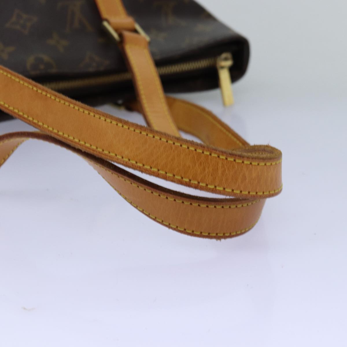 LOUIS VUITTON Monogram Cabas Piano Tote Bag M51148 LV 75068