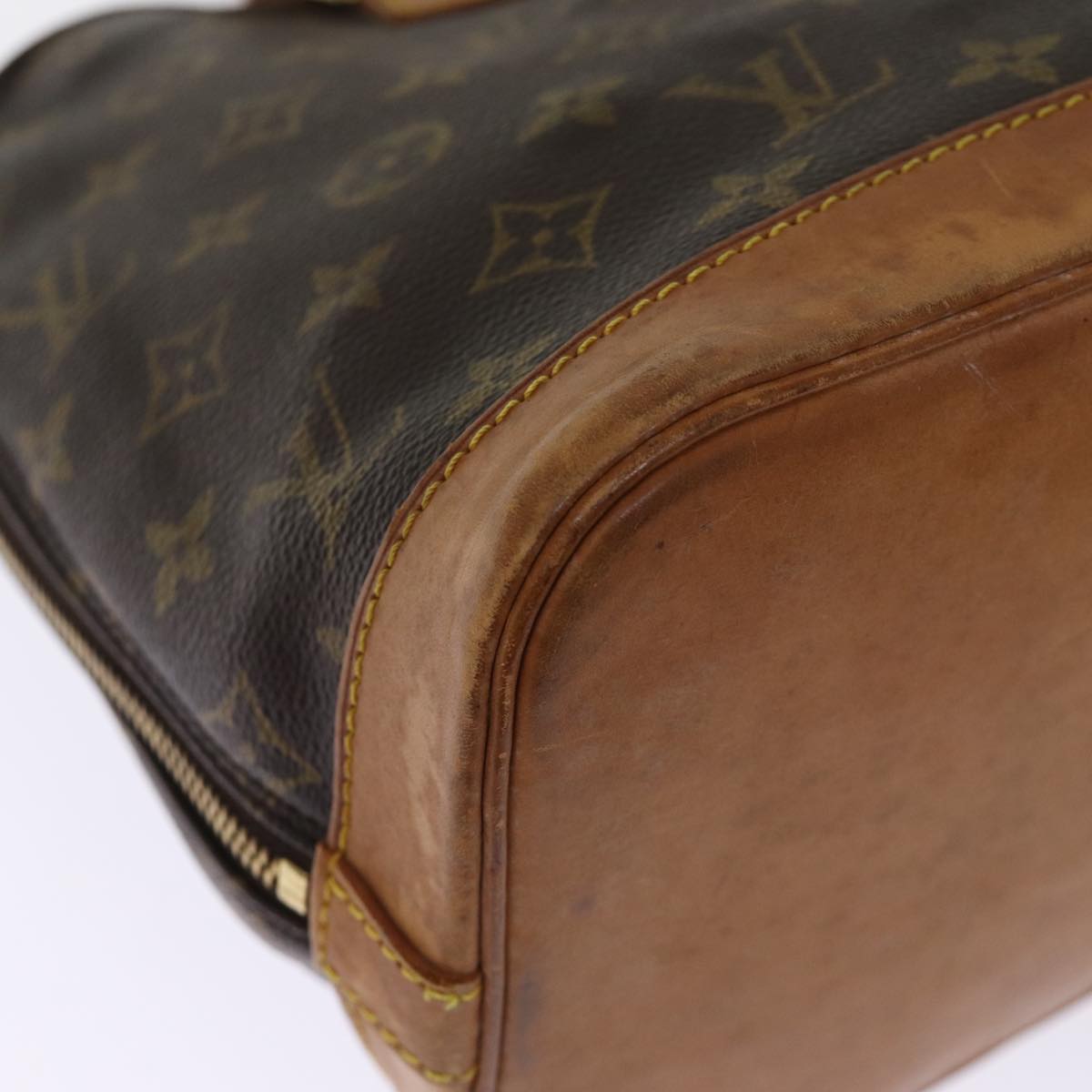 LOUIS VUITTON Monogram Alma Hand Bag M51130 LV 75069