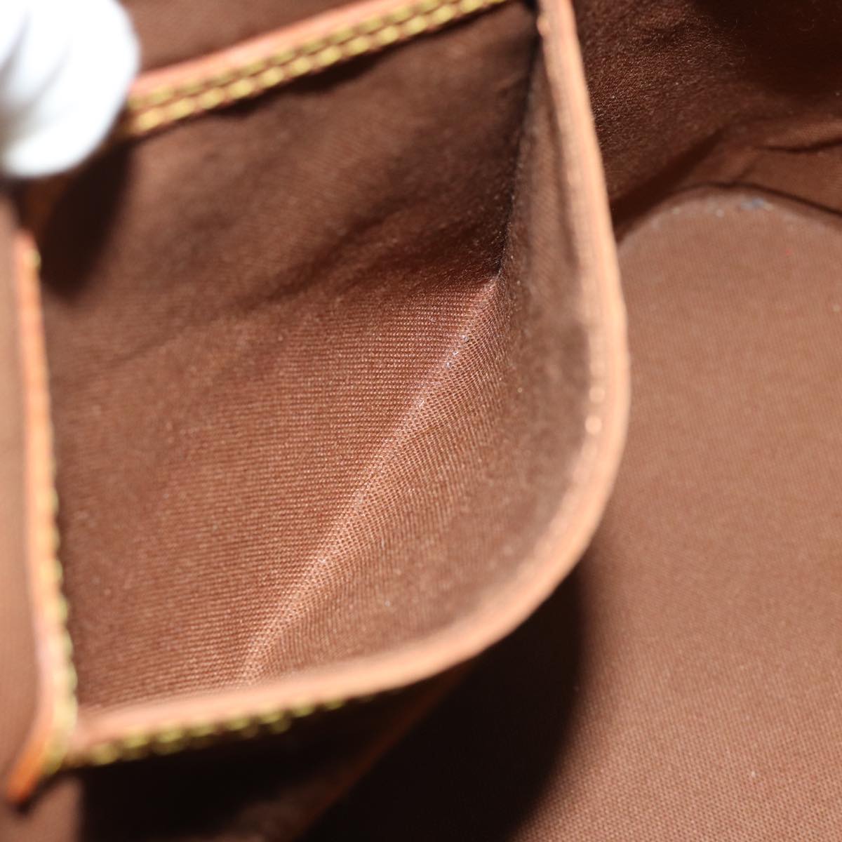 LOUIS VUITTON Monogram Alma Hand Bag M51130 LV 75069