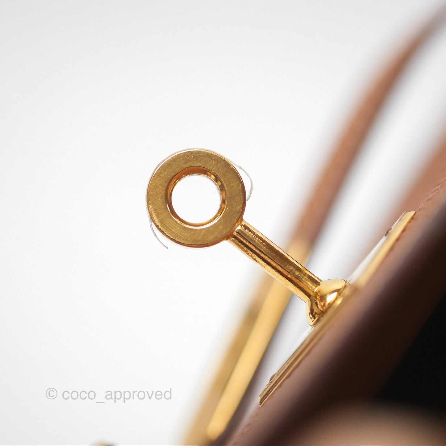 Hermès Kelly 25 Sellier Gold 37 Epsom Gold Hardware