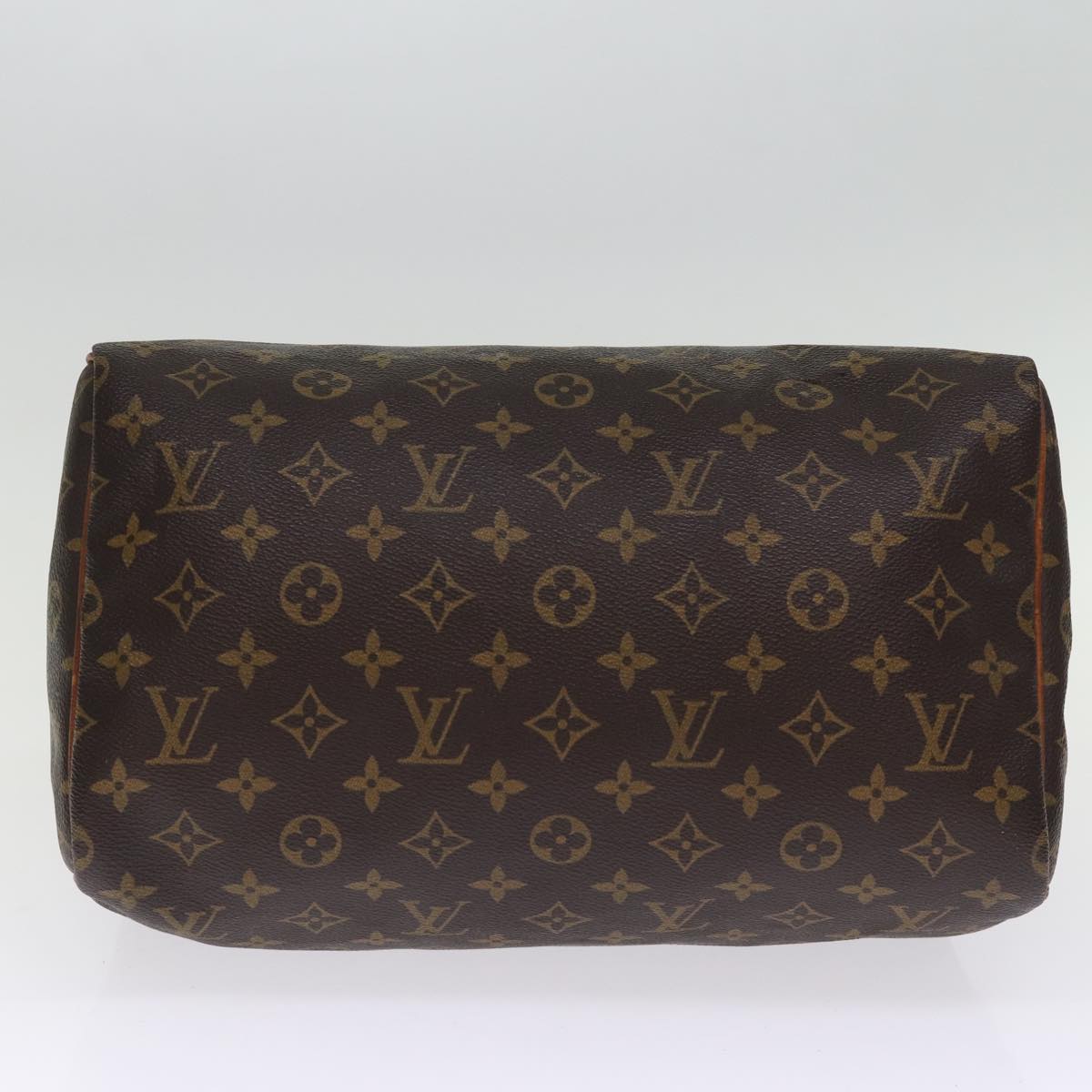 LOUIS VUITTON Monogram Speedy 30 Hand Bag M41526 LV 75075