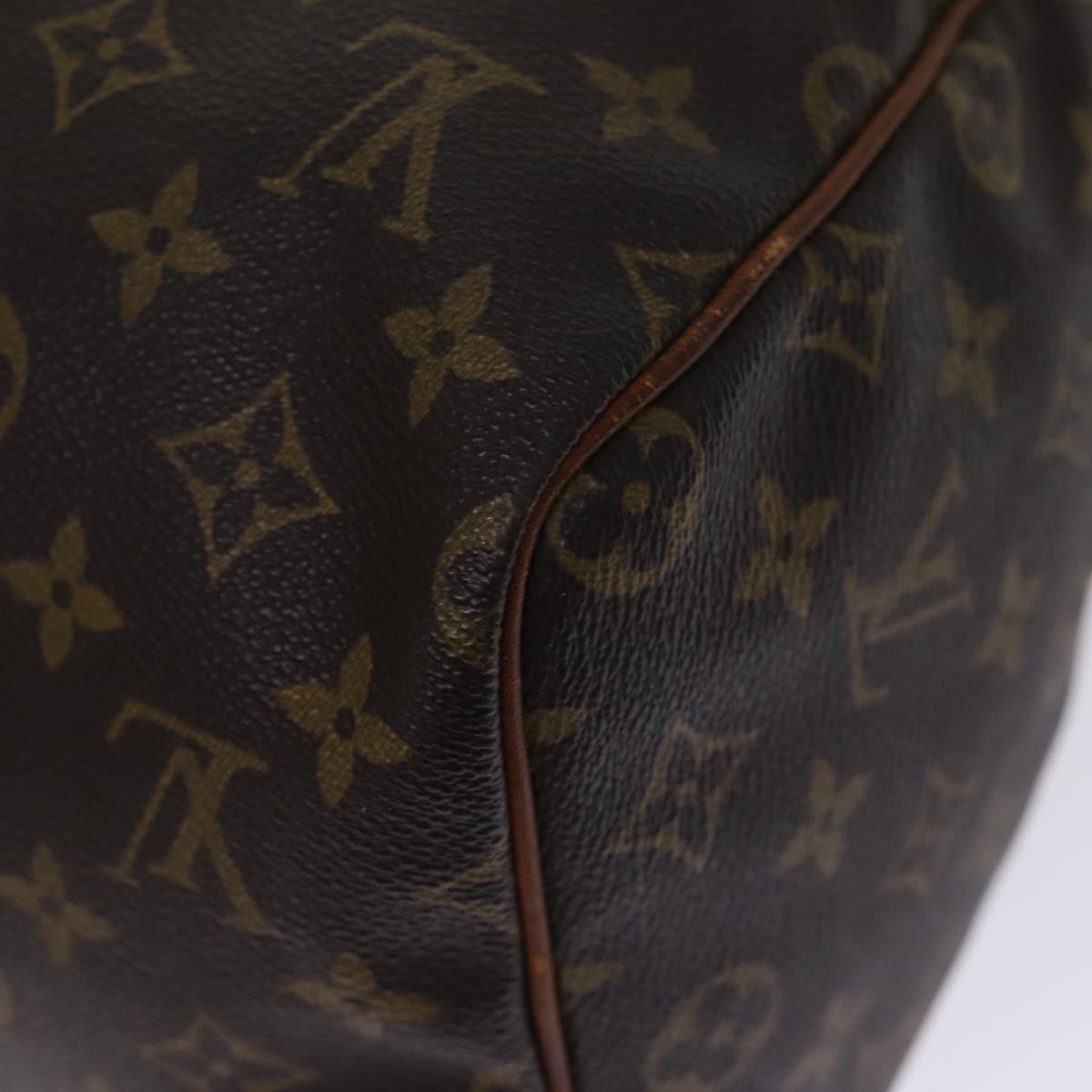 LOUIS VUITTON Monogram Speedy 30 Hand Bag M41526 LV 75075