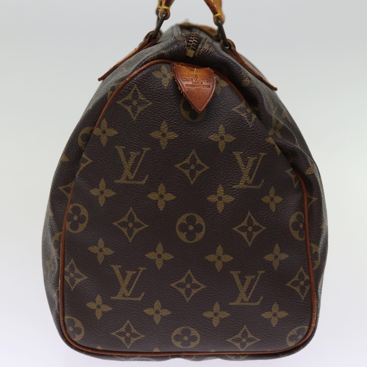LOUIS VUITTON Monogram Speedy 30 Hand Bag M41526 LV 75075