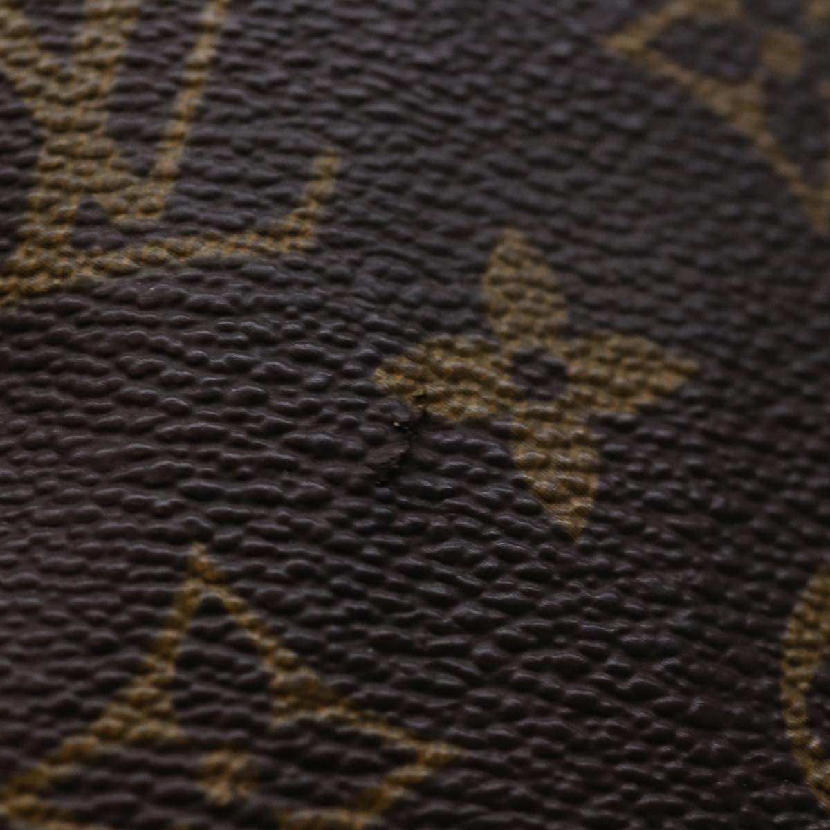 LOUIS VUITTON Monogram Speedy 30 Hand Bag M41526 LV 75075