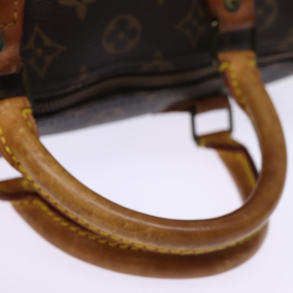 LOUIS VUITTON Monogram Speedy 30 Hand Bag M41526 LV 75075