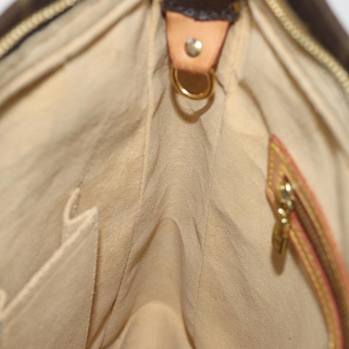 LOUIS VUITTON Monogram Looping GM Shoulder Bag M51145 LV 75079