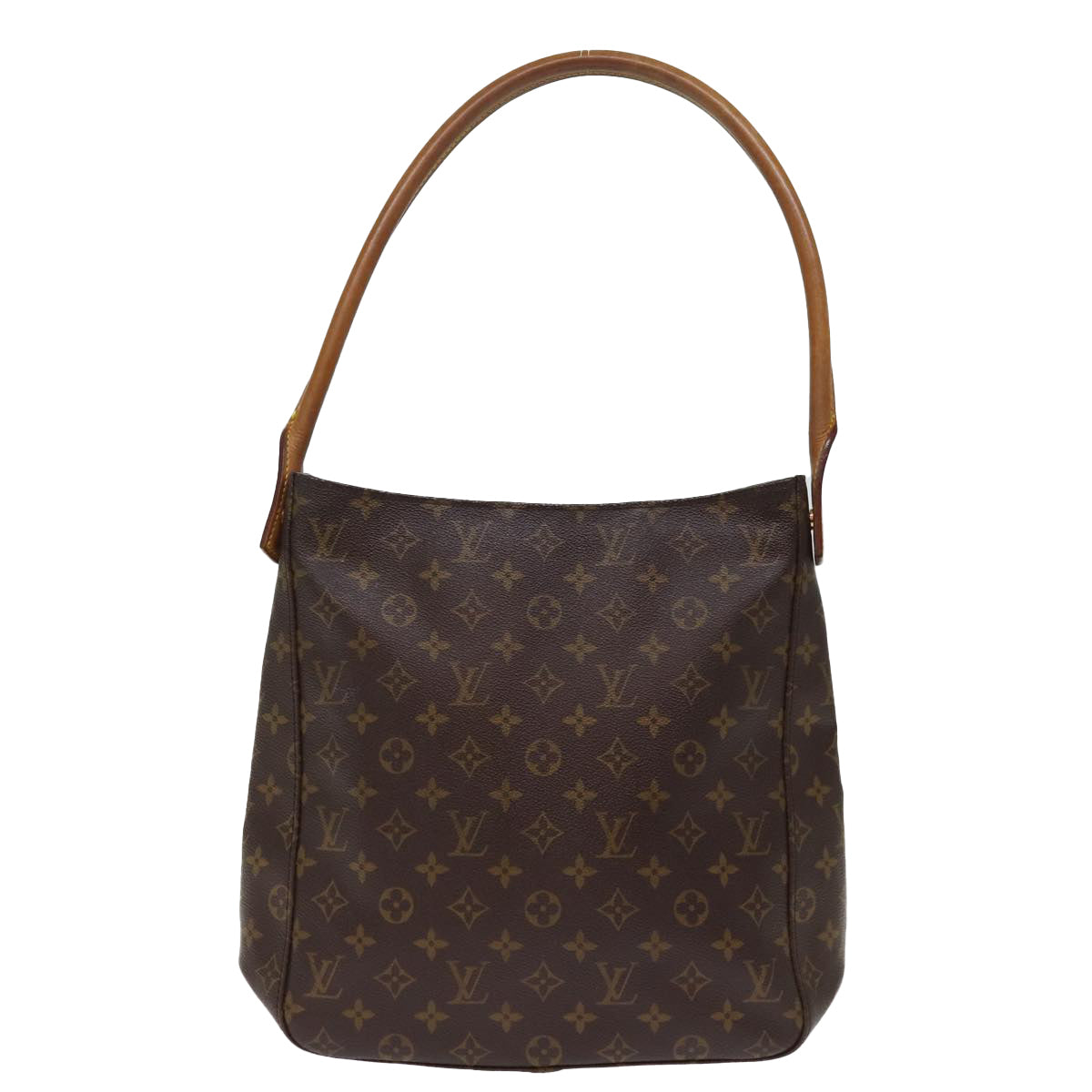 LOUIS VUITTON Monogram Looping GM Shoulder Bag M51145 LV 75079