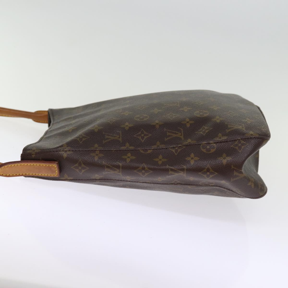LOUIS VUITTON Monogram Looping GM Shoulder Bag M51145 LV 75079