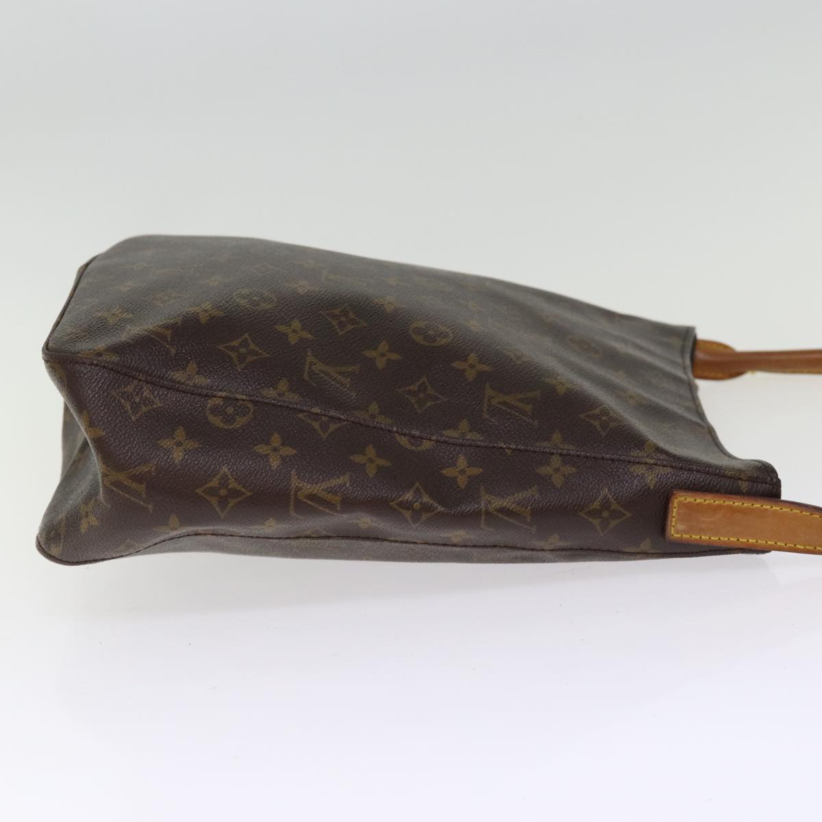 LOUIS VUITTON Monogram Looping GM Shoulder Bag M51145 LV 75079