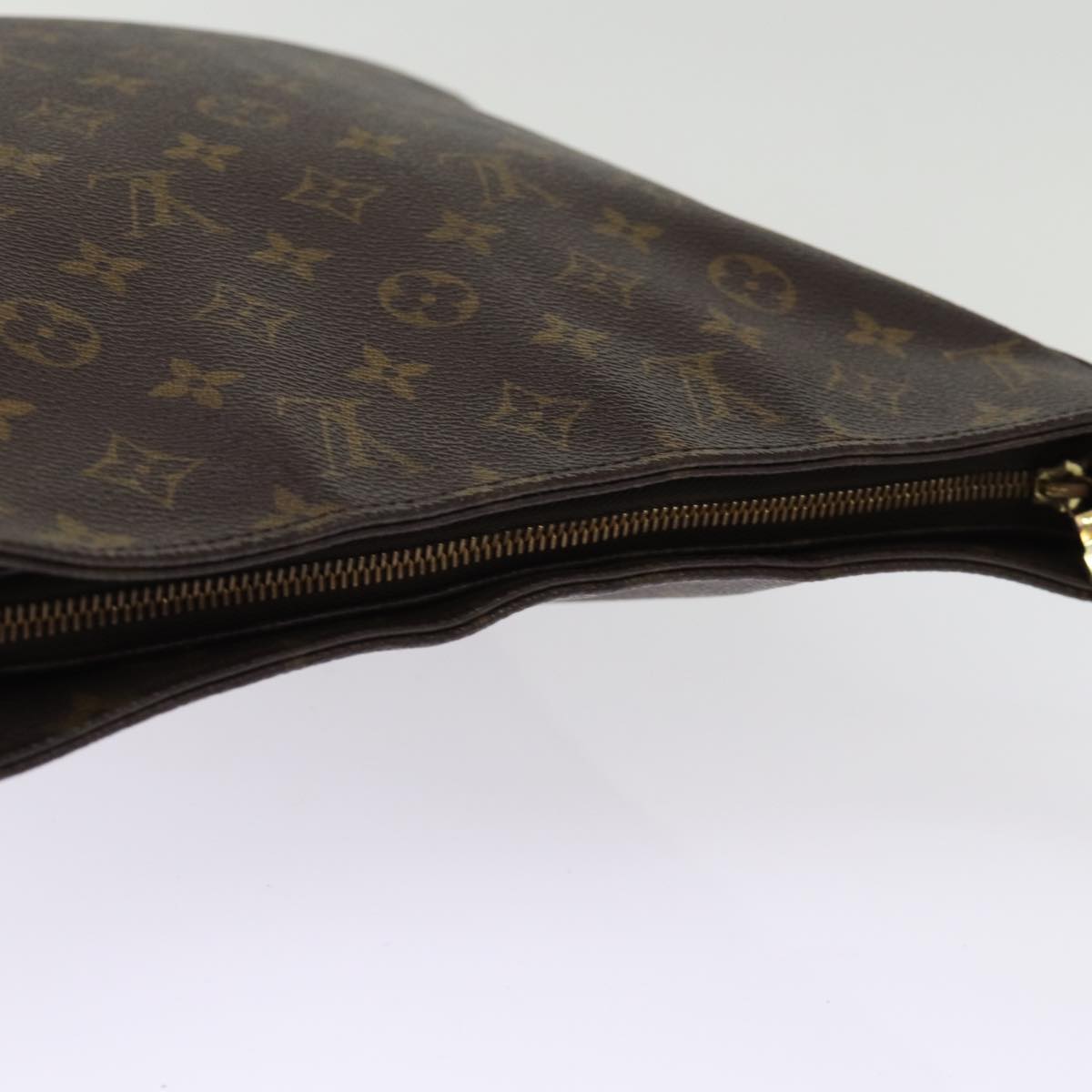 LOUIS VUITTON Monogram Looping GM Shoulder Bag M51145 LV 75079