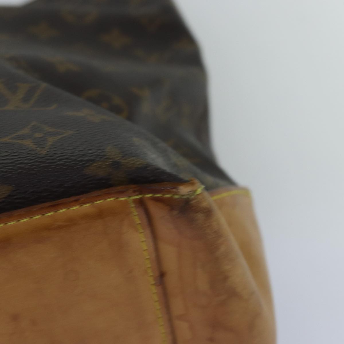 LOUIS VUITTON Monogram Cabas Alto Tote Bag M51152 LV 75080