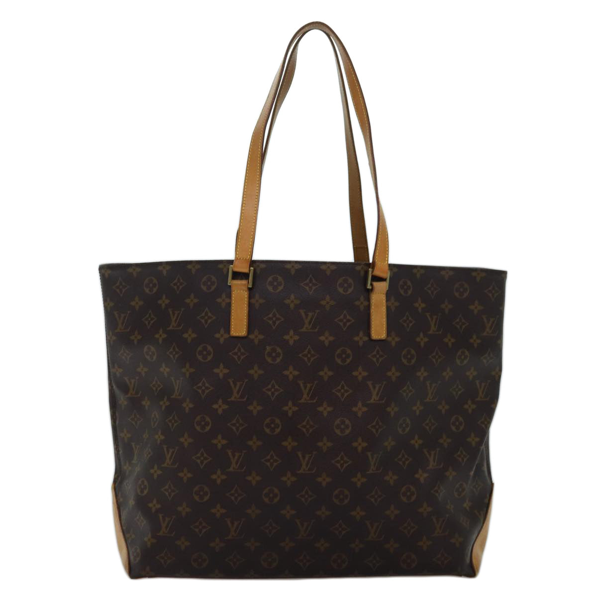 LOUIS VUITTON Monogram Cabas Alto Tote Bag M51152 LV 75080