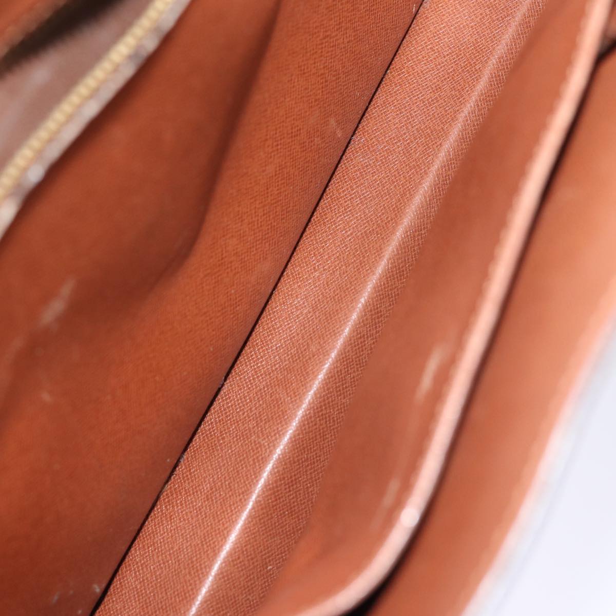 LOUIS VUITTON Monogram Porte Documents Bandouliere Bag M53338 LV 75081