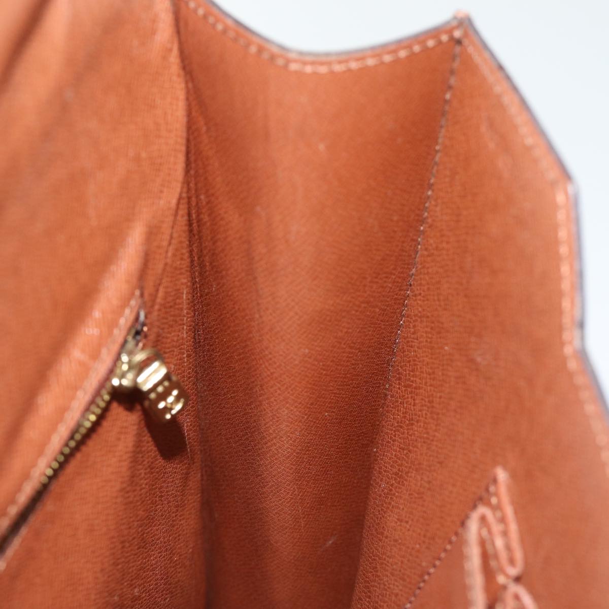 LOUIS VUITTON Monogram Porte Documents Bandouliere Bag M53338 LV 75081