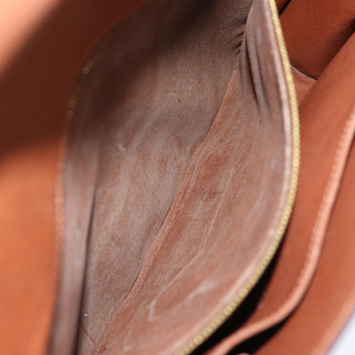 LOUIS VUITTON Monogram Porte Documents Bandouliere Bag M53338 LV 75081