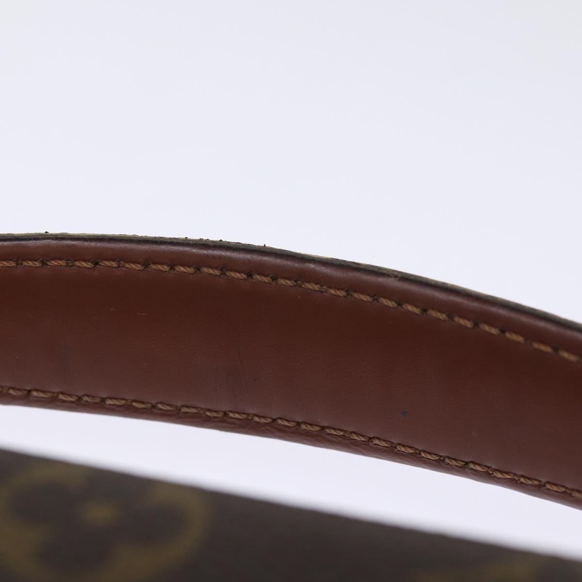 LOUIS VUITTON Monogram Porte Documents Bandouliere Bag M53338 LV 75081