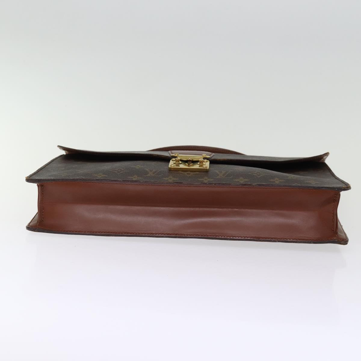 LOUIS VUITTON Monogram Porte Documents Bandouliere Bag M53338 LV 75081