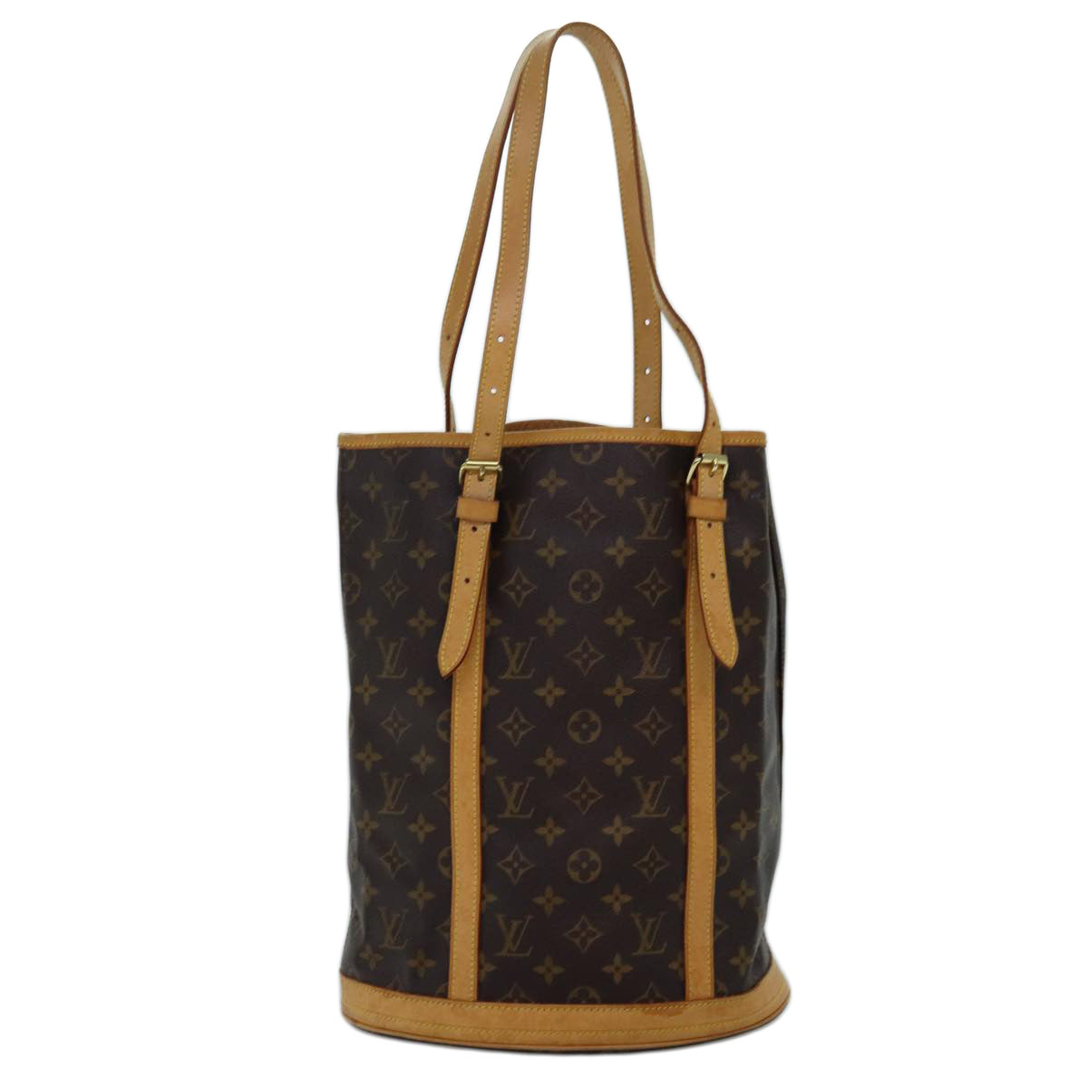 LOUIS VUITTON Monogram Bucket GM Shoulder Bag M42236 LV 75082