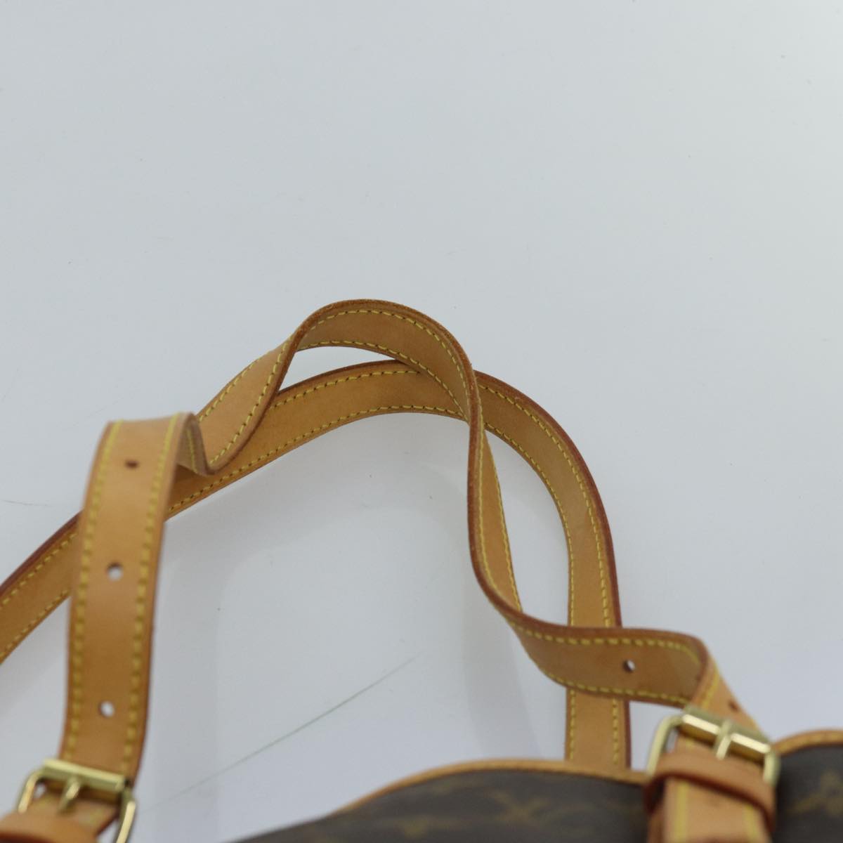 LOUIS VUITTON Monogram Bucket GM Shoulder Bag M42236 LV 75082