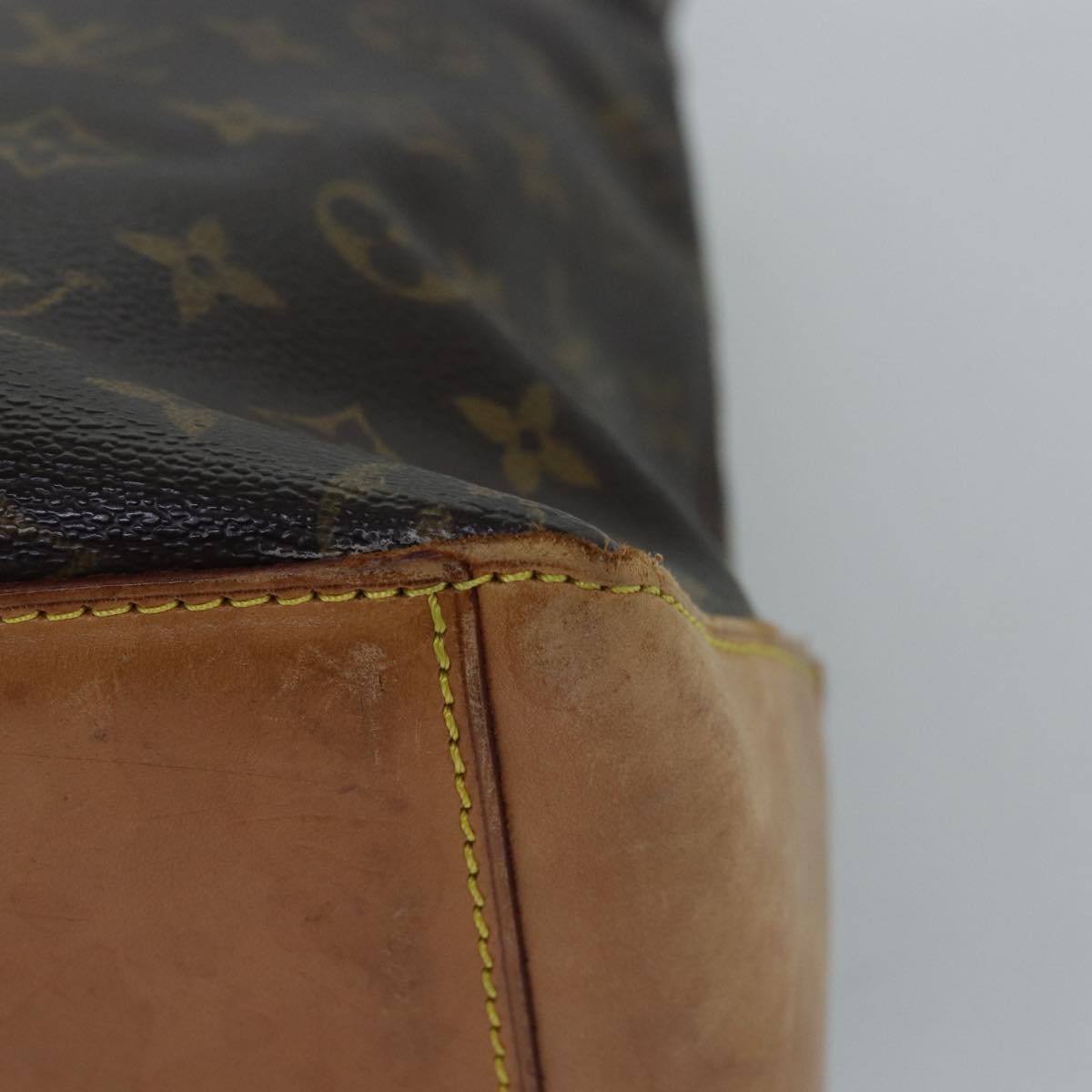 LOUIS VUITTON Monogram Cabas Mezzo Tote Bag M51151 LV 75085