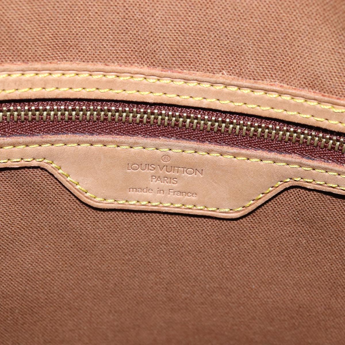 LOUIS VUITTON Monogram Cabas Mezzo Tote Bag M51151 LV 75085