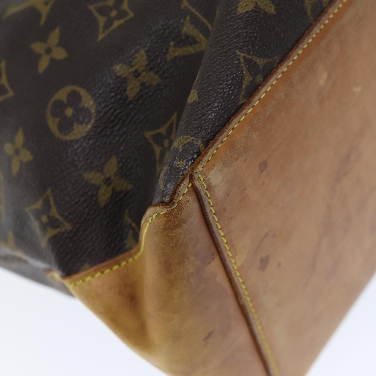 LOUIS VUITTON Monogram Cabas Mezzo Tote Bag M51151 LV 75086