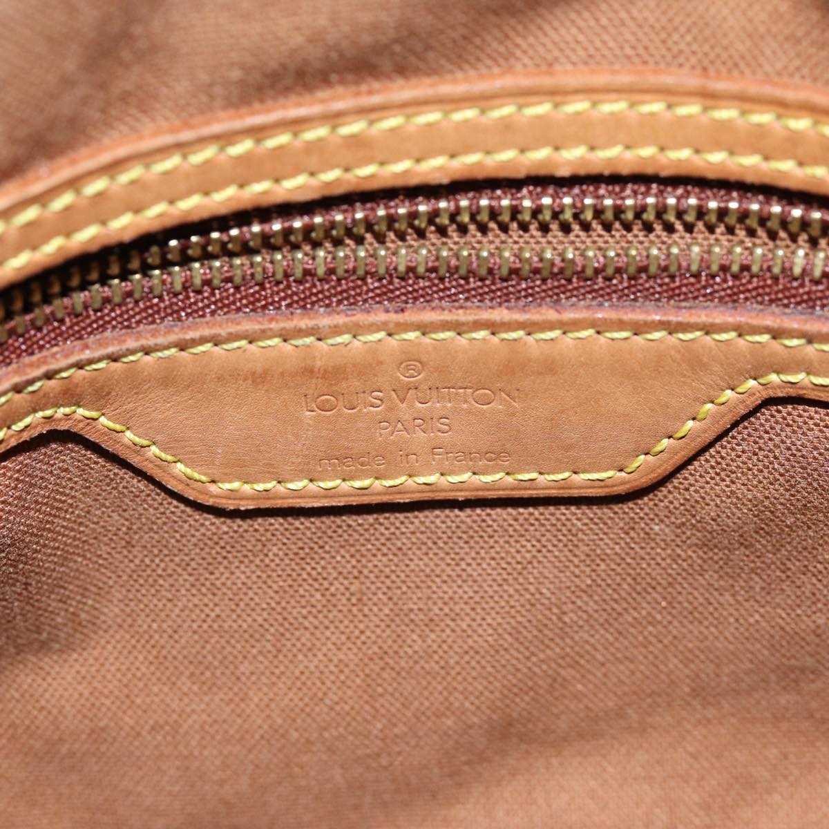 LOUIS VUITTON Monogram Cabas Mezzo Tote Bag M51151 LV 75086