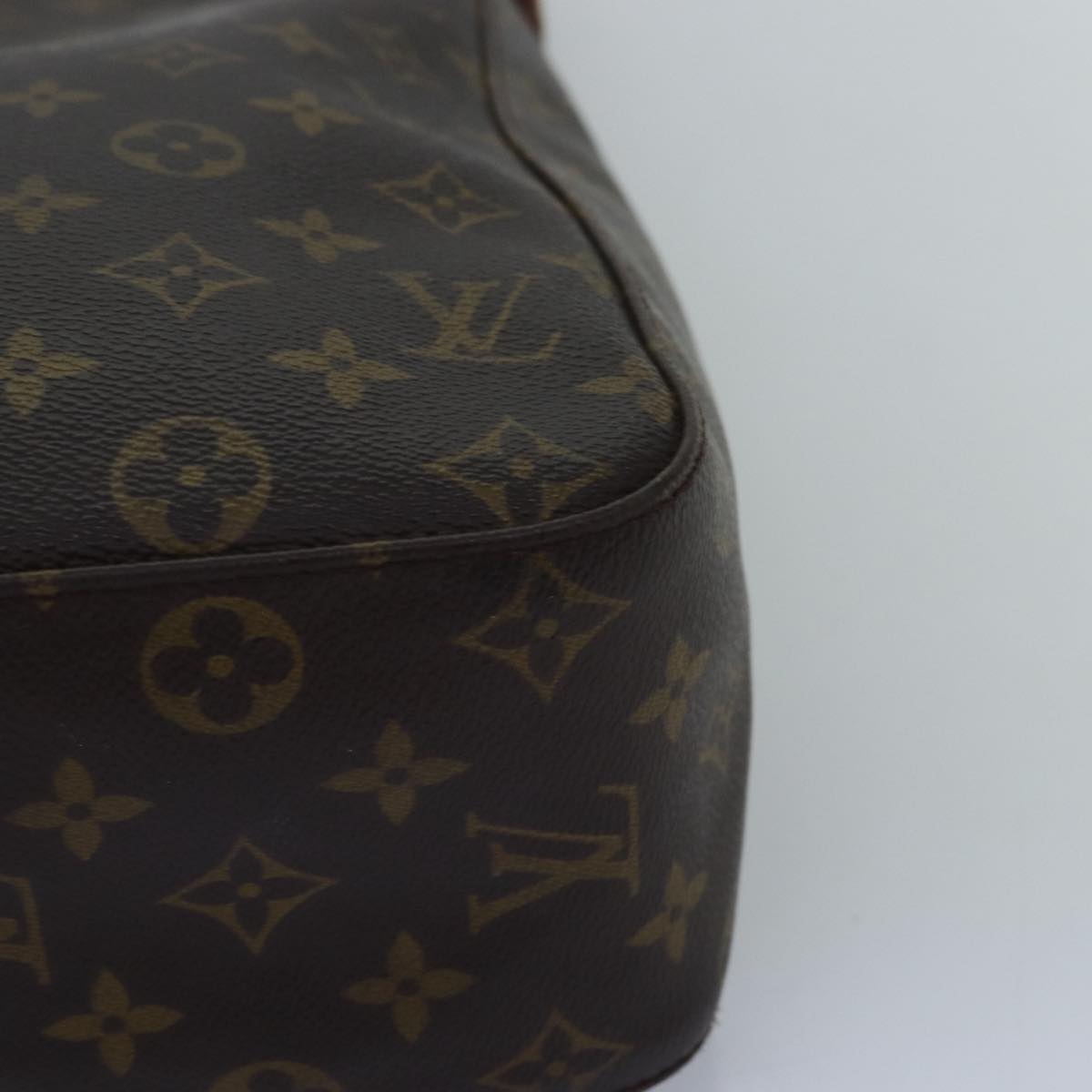 LOUIS VUITTON Monogram Looping GM Shoulder Bag M51145 LV 75087