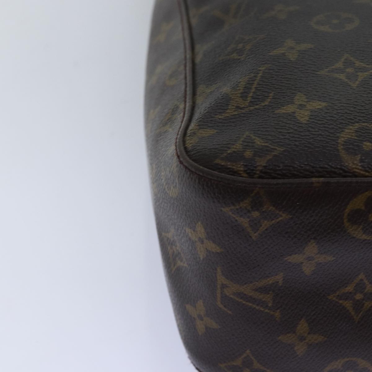 LOUIS VUITTON Monogram Looping GM Shoulder Bag M51145 LV 75087