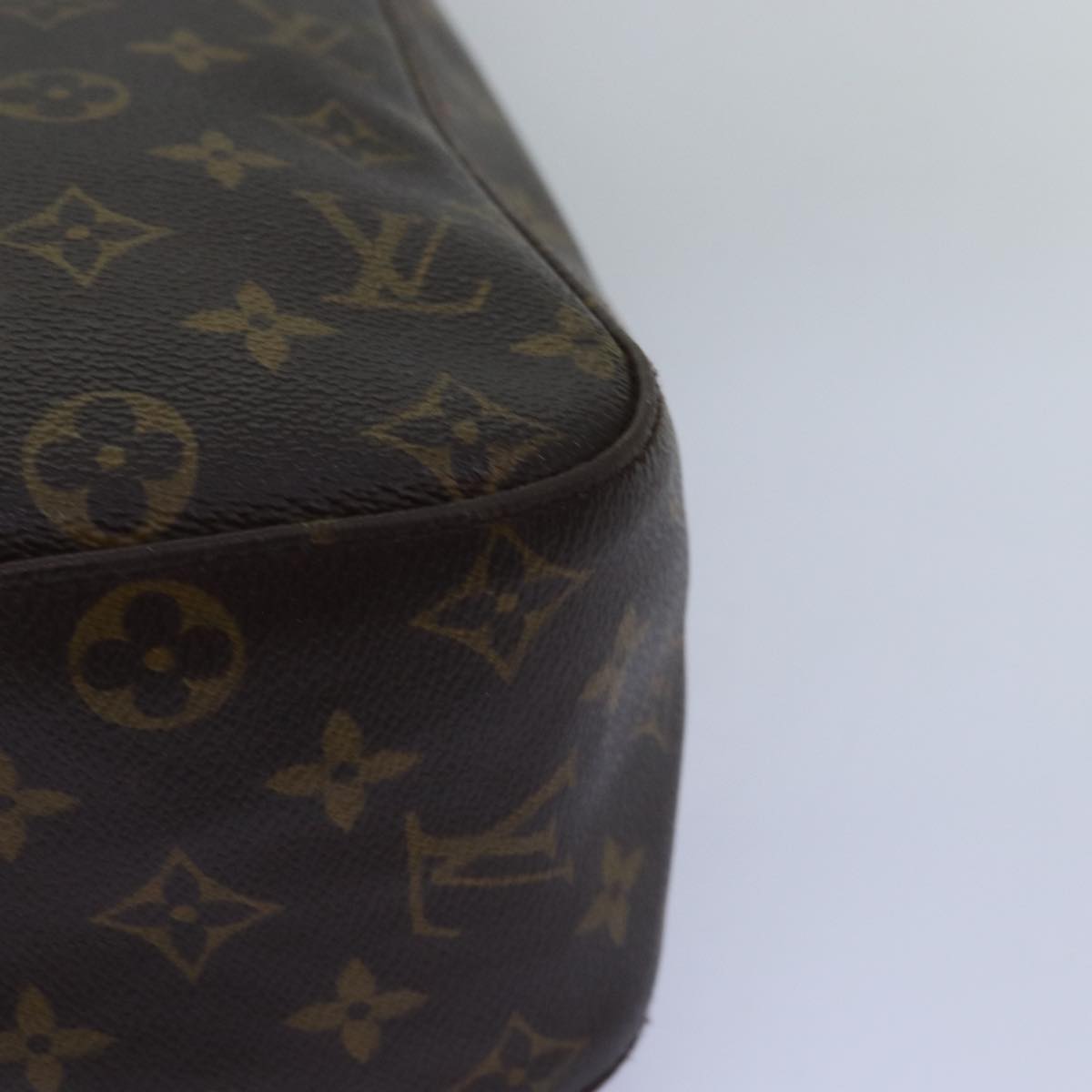 LOUIS VUITTON Monogram Looping GM Shoulder Bag M51145 LV 75087
