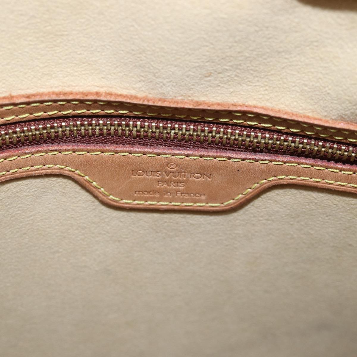 LOUIS VUITTON Monogram Looping GM Shoulder Bag M51145 LV 75087
