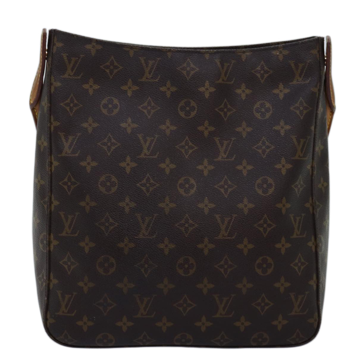 LOUIS VUITTON Monogram Looping GM Shoulder Bag M51145 LV 75087