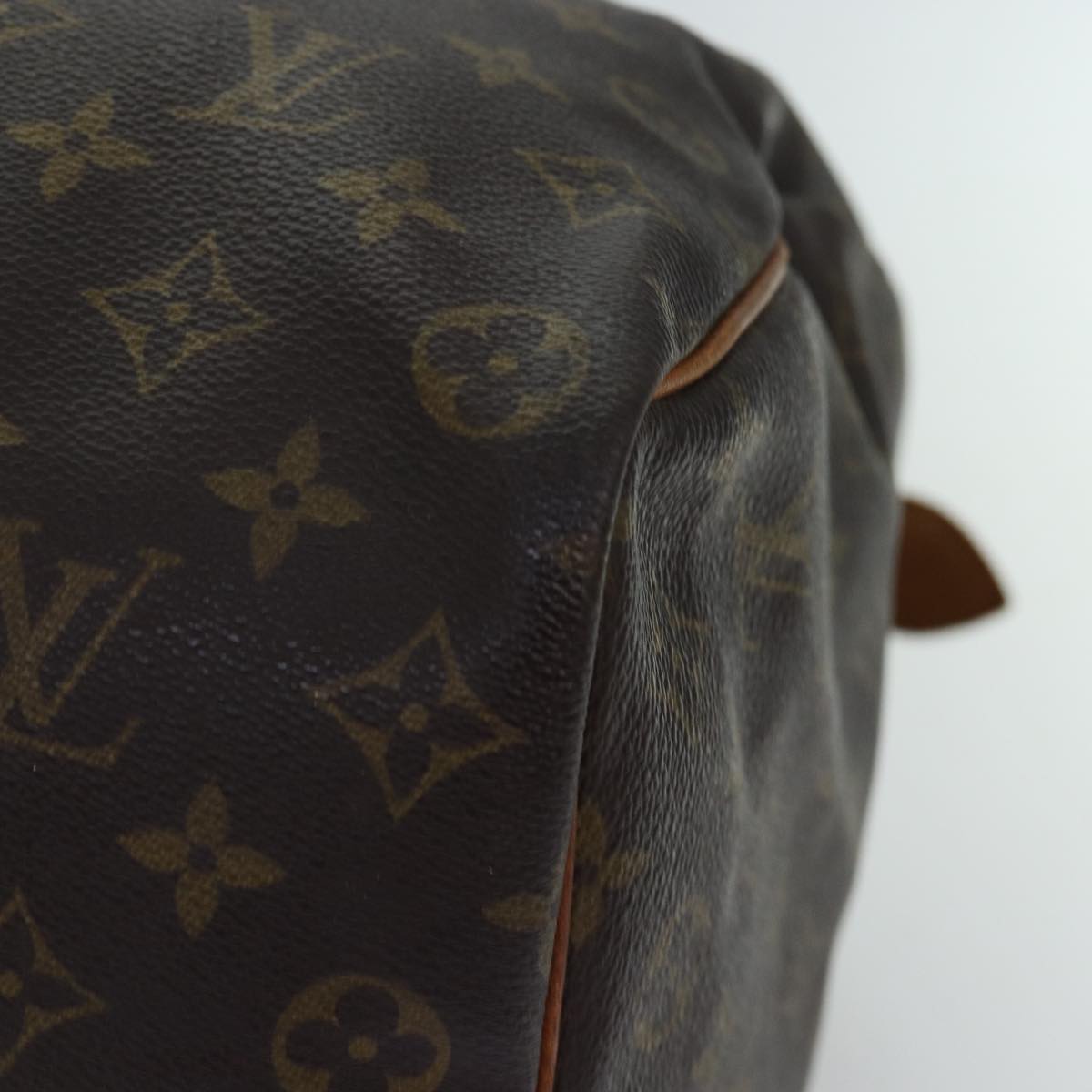 LOUIS VUITTON Monogram Keepall 50 Boston Bag M41426 LV 75089