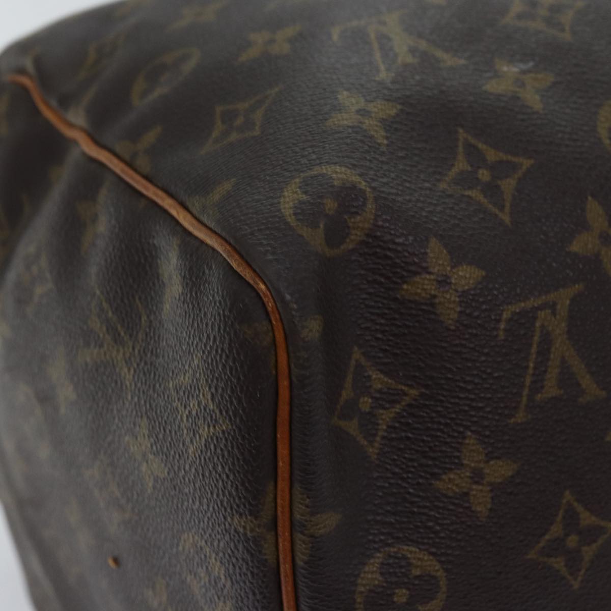 LOUIS VUITTON Monogram Keepall 50 Boston Bag M41426 LV 75089