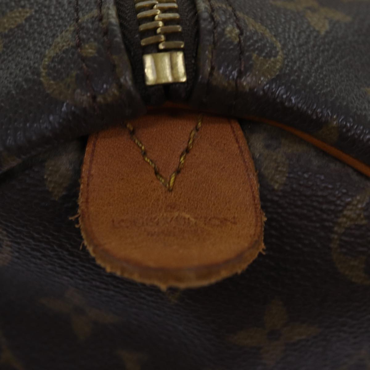 LOUIS VUITTON Monogram Keepall 50 Boston Bag M41426 LV 75089