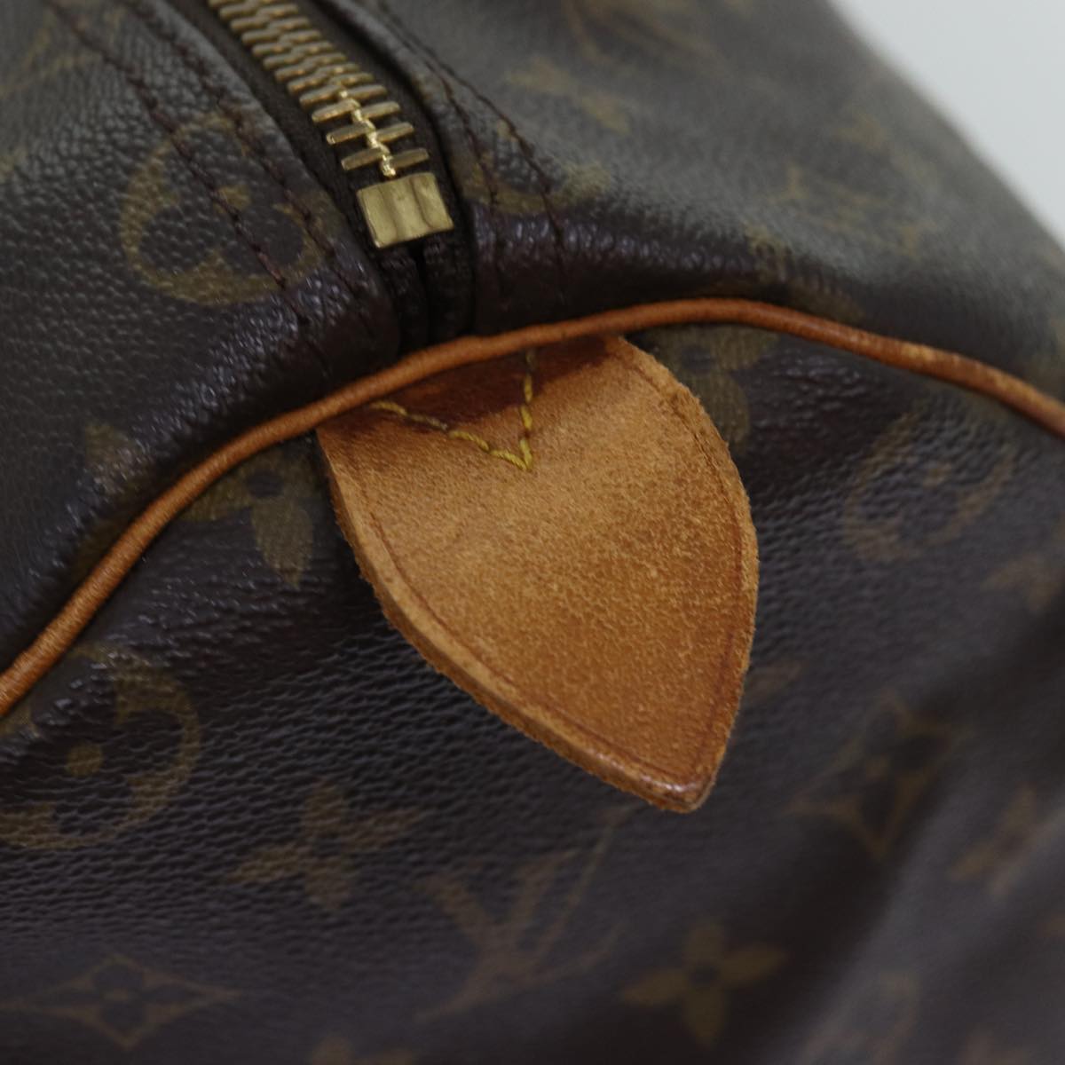 LOUIS VUITTON Monogram Keepall 50 Boston Bag M41426 LV 75089