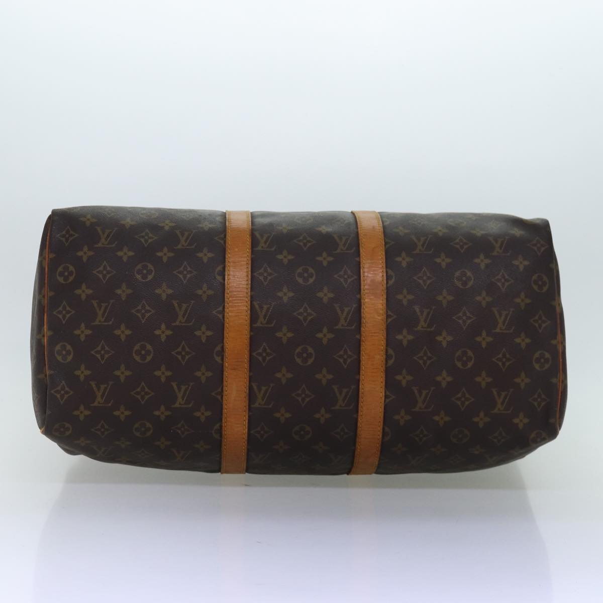 LOUIS VUITTON Monogram Keepall 50 Boston Bag M41426 LV 75089