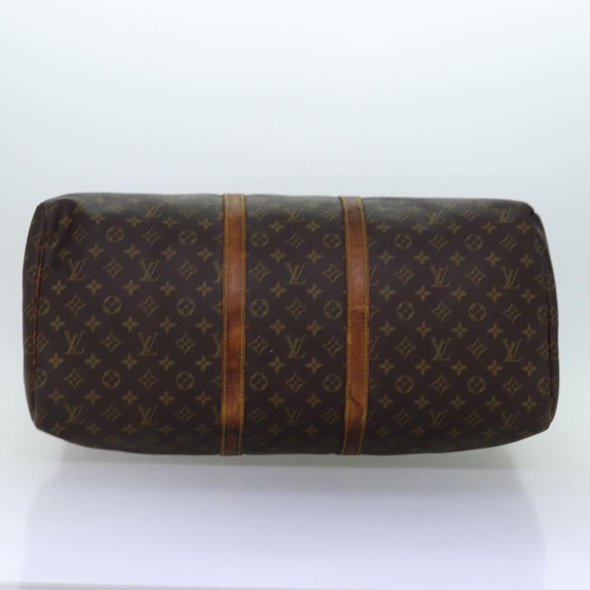 LOUIS VUITTON Monogram Keepall 50 Boston Bag M41426 LV 75091