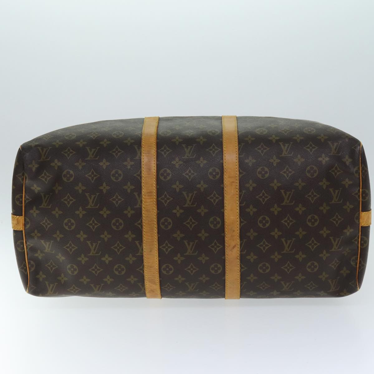 LOUIS VUITTON Monogram Keepall Bandouliere 55 Boston Bag M41414 LV 75092