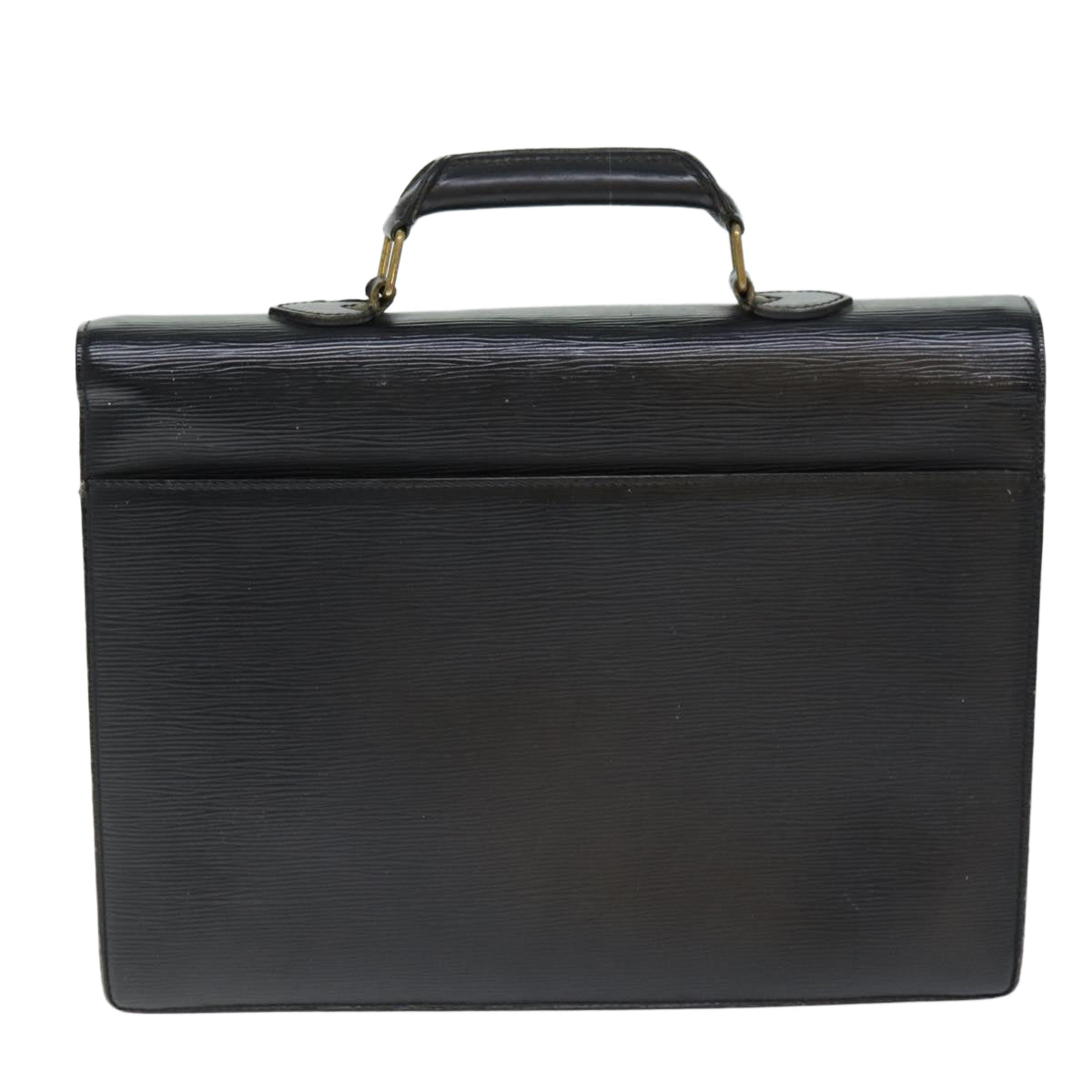 LOUIS VUITTON Epi Serviette Conseiller Briefcase Black M54422 LV 75093