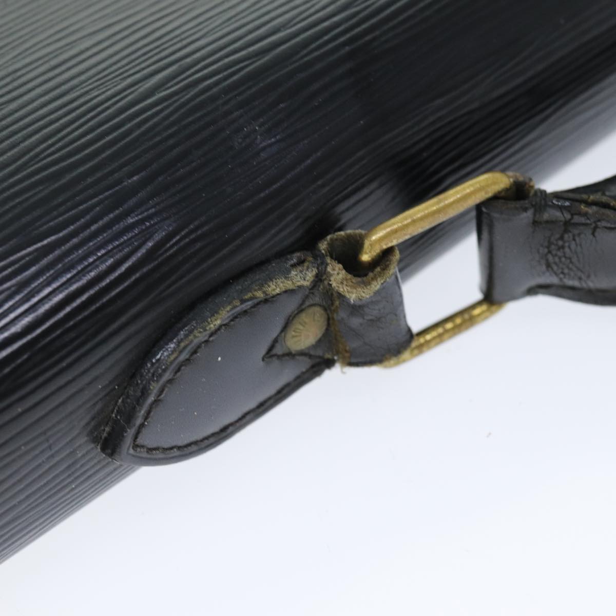 LOUIS VUITTON Epi Serviette Conseiller Briefcase Black M54422 LV 75093