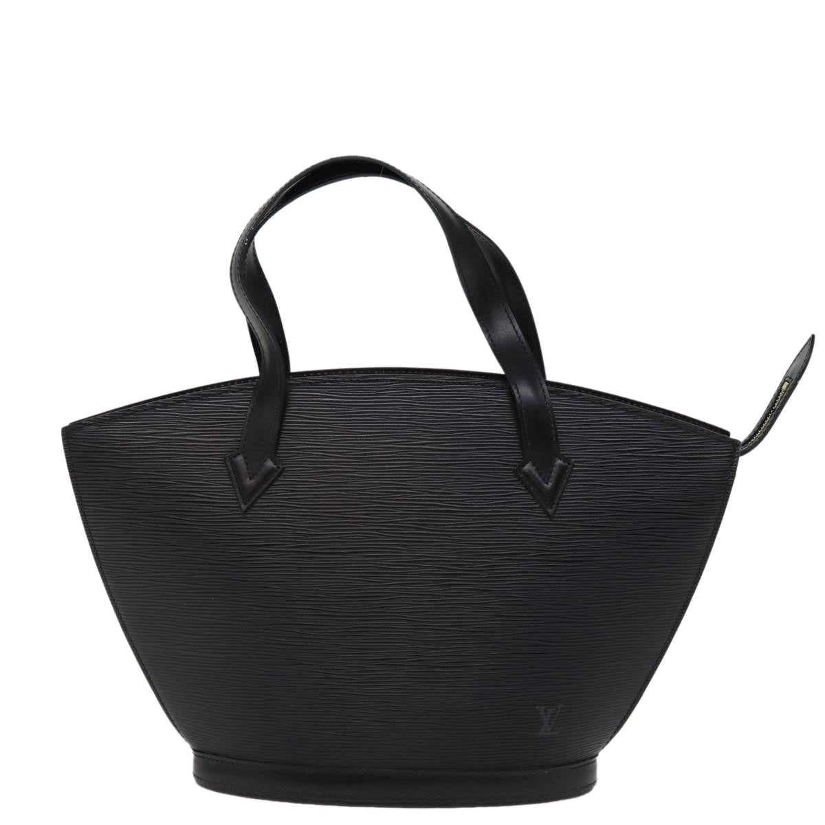 LOUIS VUITTON Epi Saint Jacques Hand Bag Black M52272 LV 75094
