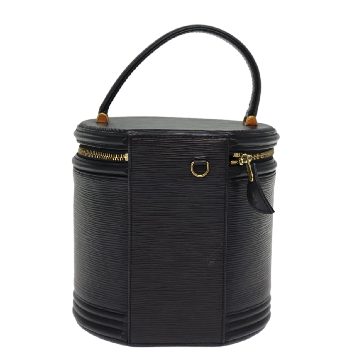 LOUIS VUITTON Epi Cannes Hand Bag Black M48032 LV 75098