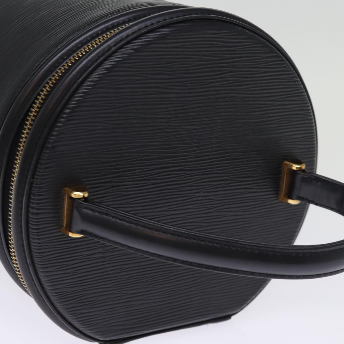 LOUIS VUITTON Epi Cannes Hand Bag Black M48032 LV 75098