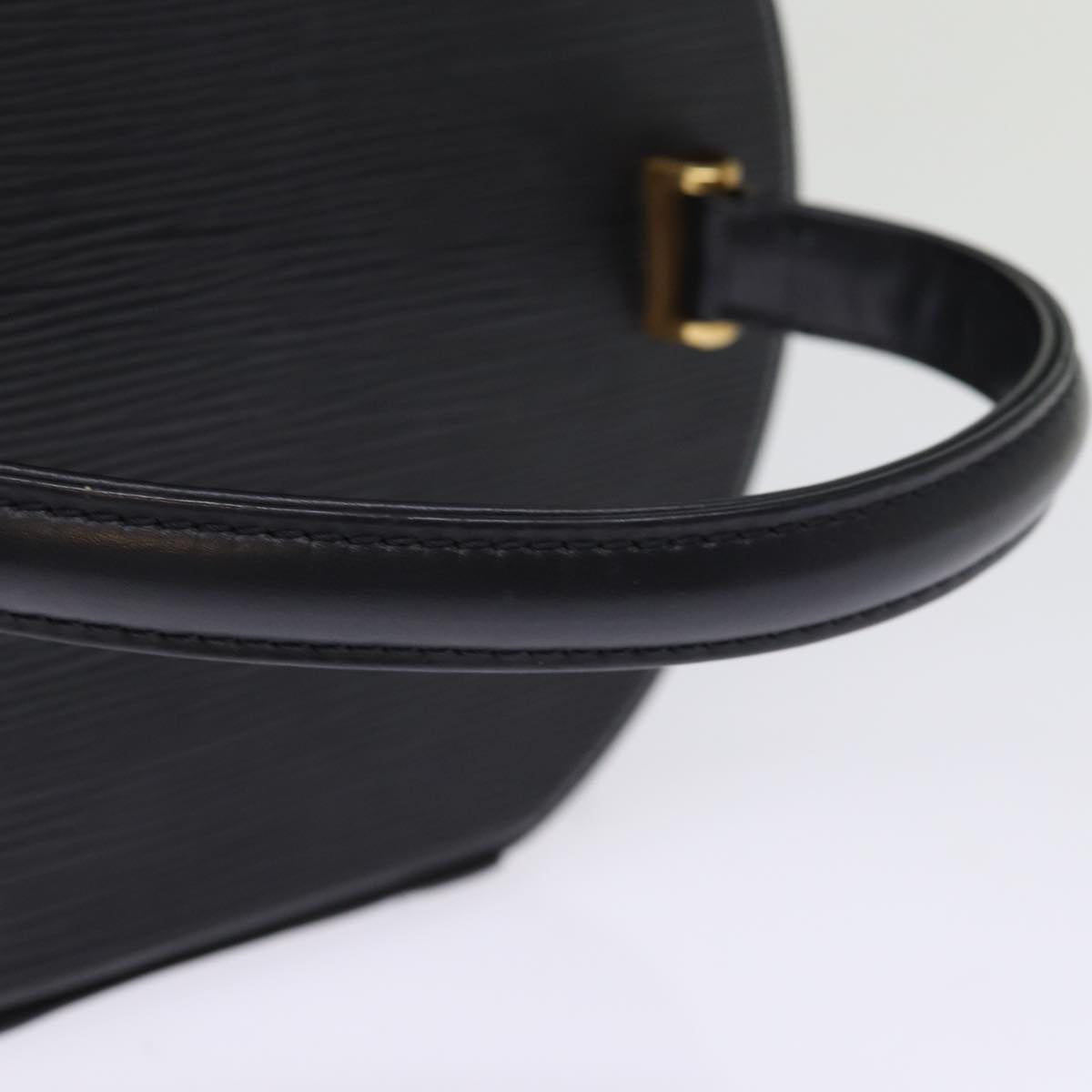 LOUIS VUITTON Epi Cannes Hand Bag Black M48032 LV 75098