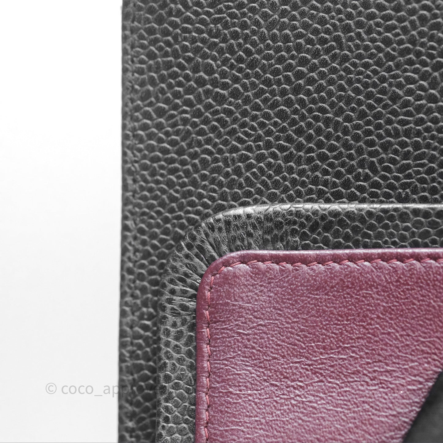 Chanel Jumbo Double Flap Black Caviar Silver Hardware⁣⁣
