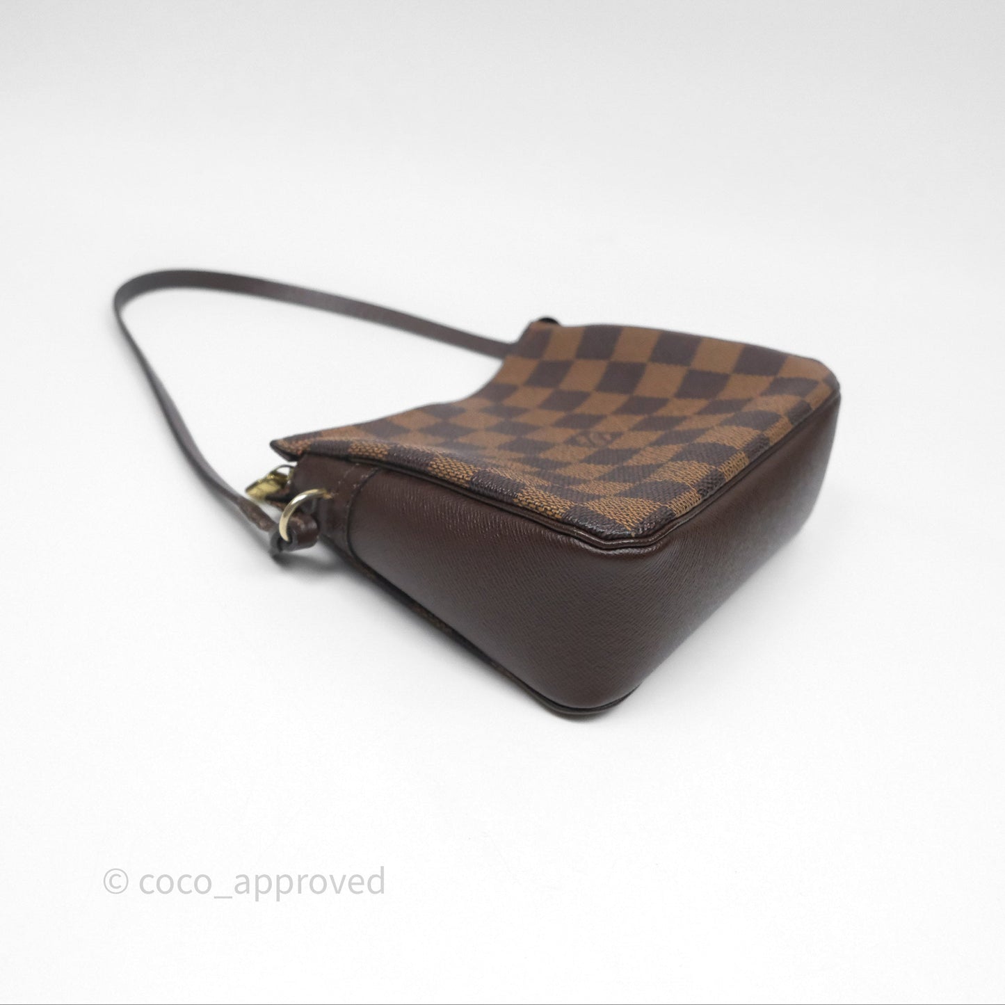 Louis Vuitton Trousse Make Up Pochette Damier Ebene