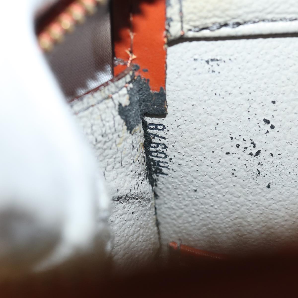 LOUIS VUITTON Epi Riviera Hand Bag Brown M48183 LV 75100