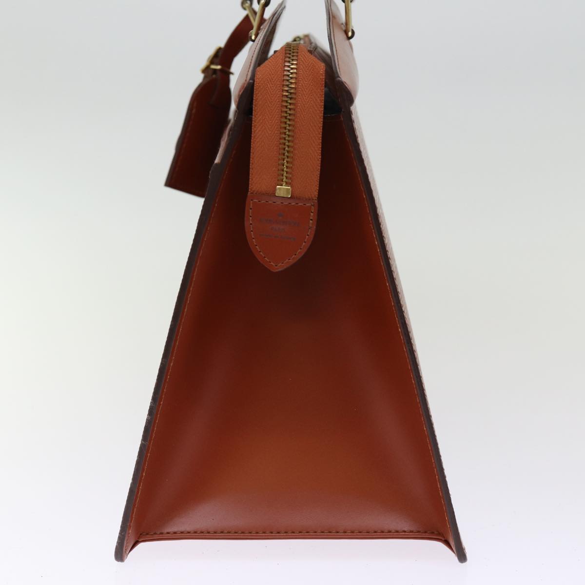 LOUIS VUITTON Epi Riviera Hand Bag Brown M48183 LV 75100