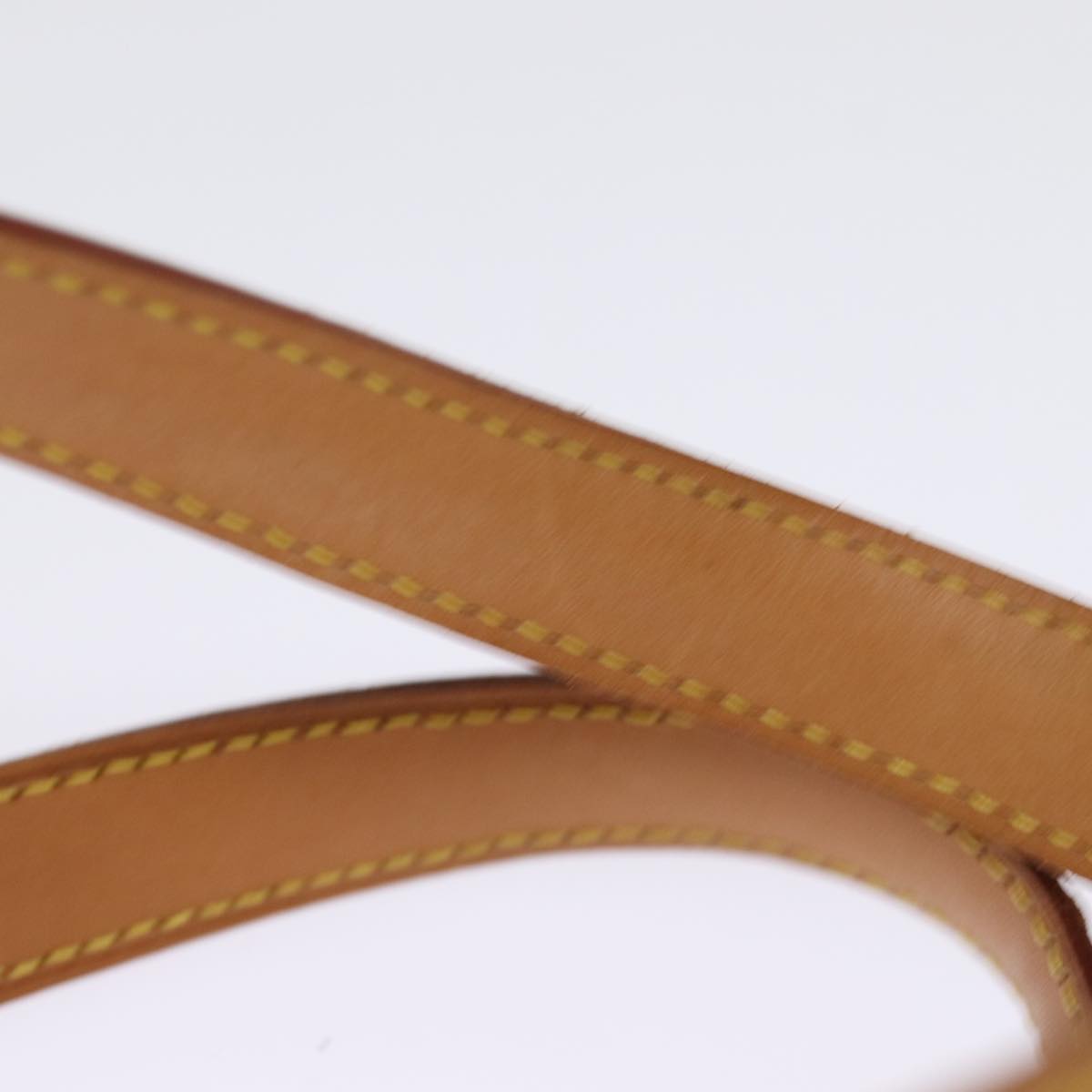 LOUIS VUITTON Monogram Vernis Sutton Boston Bag Beige M91139 LV 75103